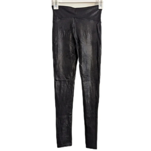 Spanx Faux Leather Leggings - Picture 7 of 8